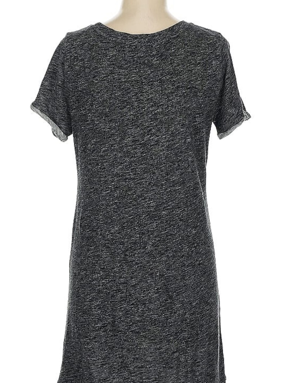 Lou & Grey Heather Charcoal Short Sleeve Tunic - Picture 2 of 9
